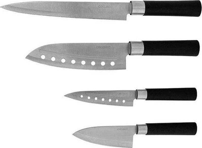 Набір ножів Cecotec 4 Santoku Kit CCTC-01002 (8435484010023) CCTC-01002 фото