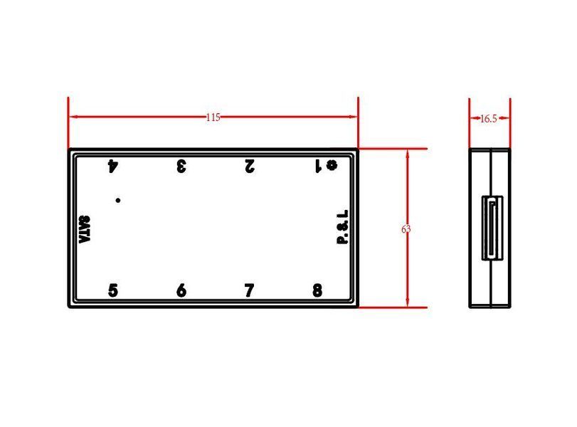 Хаб для вентиляторів ID-Cooling HA-08 HA-08 фото