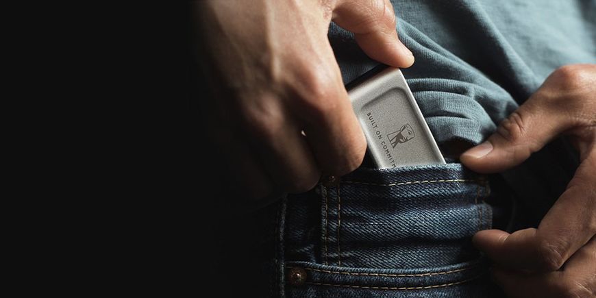 Накопичувач зовнішній SSD Portable USB 1.0ТB Kingston XS2000 BoC Silver (SXS2000/1000GA)